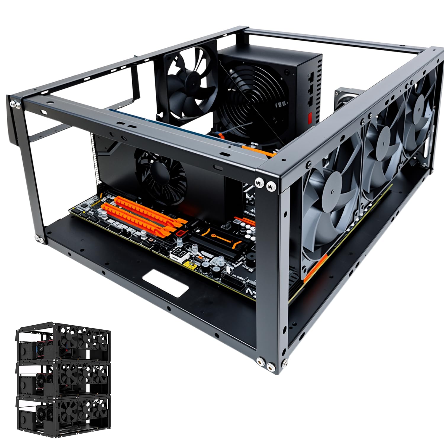 Amazon.com: PC Test Bench,Open Air PC Case,Open Frame Computer